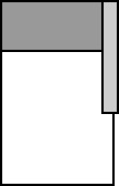 Longchair klein rechts
