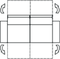 Funktions-Sofa 2-sitzig 