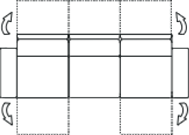 Funktions-Sofa 3-sitzig 