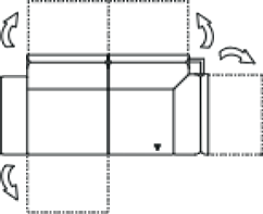 Funktions-Ecke-Abschluss-Sofa links