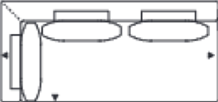 Eck-Anreihbank rechts