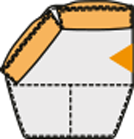 Abschlusselement links