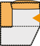 Liege schräg groß links