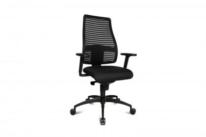 Sitness B3 von Topstar - Komfort-Drehstuhl mit Punktsynchronmechanik