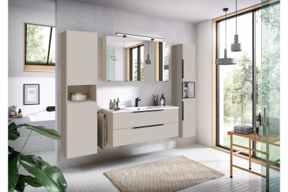 Serie 6110 von Pelipal - Badezimmer in Kaschmir matt