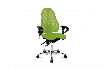 Sitness B2 von Topstar - Schreibtisch-Drehstuhl mit Orthositz