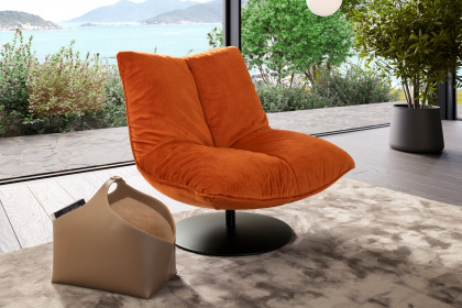 Softie von designwerk - Drehsessel melon