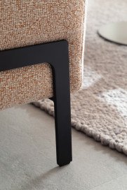 Tossa von SCHÖNER WOHNEN - Polstergarnitur rechts rusty