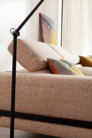 Tossa von SCHÖNER WOHNEN - Polstergarnitur rechts rusty