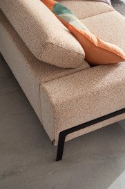 Tossa von SCHÖNER WOHNEN - Polstergarnitur rechts rusty