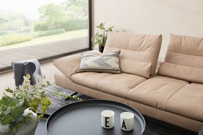 16741 Seventy5 von Willi Schillig - Ecksofa Variante rechts sand