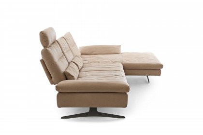 16741 Seventy5 von Willi Schillig - Ecksofa Variante rechts sand