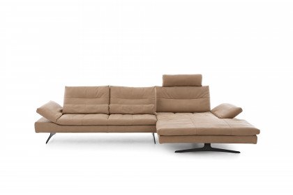 16741 Seventy5 von Willi Schillig - Ecksofa Variante rechts sand