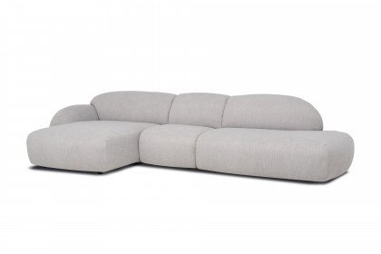 Globe von designwerk - Eckcouch links silver