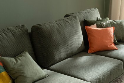 Stage von SCHÖNER WOHNEN - Ecksofa links moos