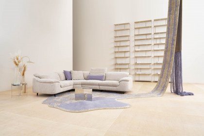 1571 von Himolla - Ecksofa Ausführung links jasmin