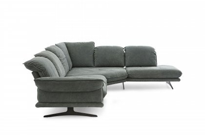 24670 Olivia von Willi Schillig - Ledersofa Variante rechts eucalyptus