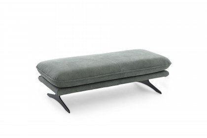 24670 Olivia von Willi Schillig - Ledersofa Variante rechts eucalyptus