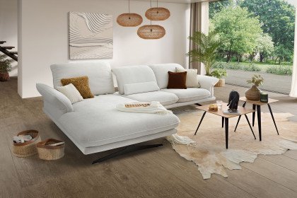 24670 Olivia von Willi Schillig - Ecksofa Ausführung links snow