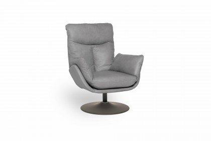 Prima-LE25 von designwerk - Drehsessel grey