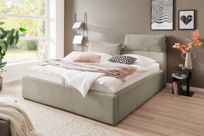 Malindi von lindaro - Polsterbett beige