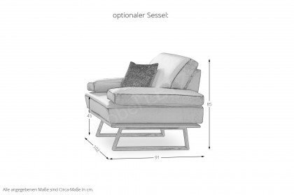 Ragusa von Schröno - Leder-Duo olive