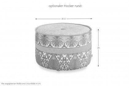 Opera-Big von Schröno - Polstersofa mehrfarbig