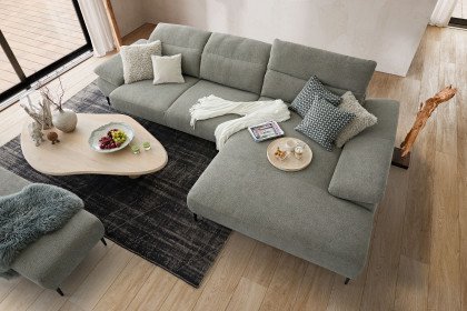 24470 Tavaroo von Willi Schillig - Ecksofa Ausführung rechts thyme