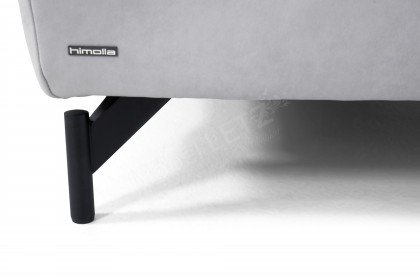 1590 von Himolla - Ledersofa Ausführung links asche