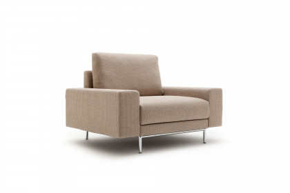 CR.450 von creation by Rolf Benz - Einzelsessel beige-natur