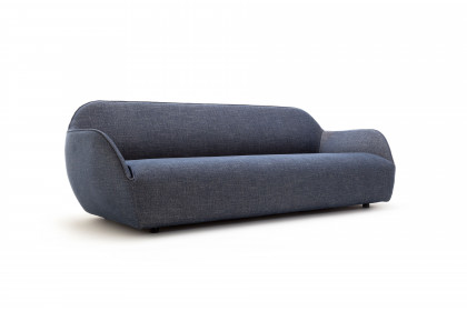 CR.480 von creation by Rolf Benz - Polsterbank saphierblau