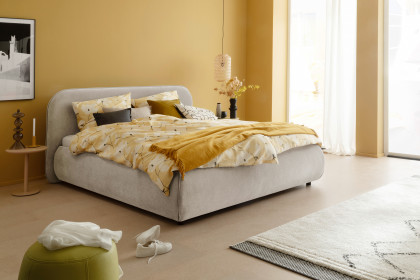 Lissabon von SCHÖNER WOHNEN - Polsterbett 180 beige
