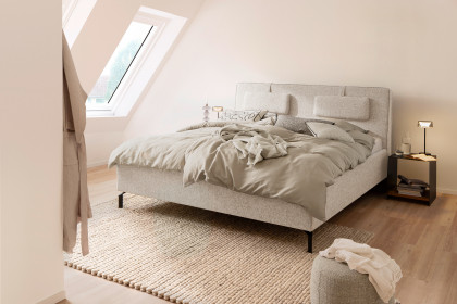 Madrid von SCHÖNER WOHNEN - Polsterbett 180 beige