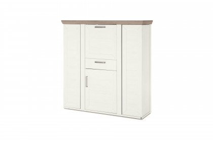 York von set one by Musterring - Highboard in Pino Aurelio mit Karussells