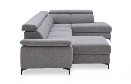 Braga-LE25 von BENIX - Wohnlandschaft rechts grau