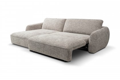 Elvio von BENIX - Eckcouch links hellbraun