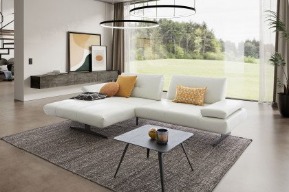 16790 Chester von Willi Schillig - Ledersofa Variante links cream white