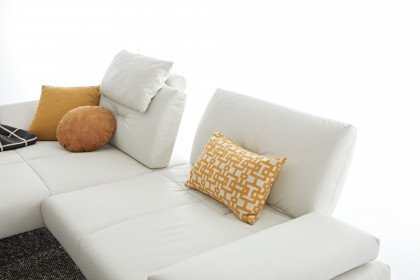 16790 Chester von Willi Schillig - Ledersofa Variante links cream white