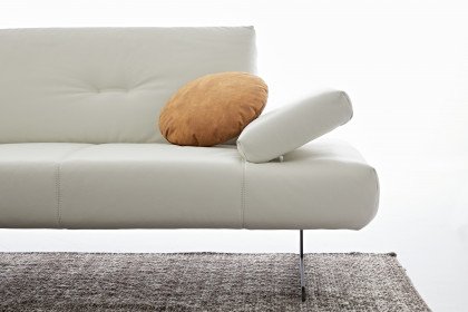 16790 Chester von Willi Schillig - Ledersofa Variante links cream white