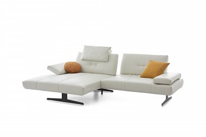 16790 Chester von Willi Schillig - Ledersofa Variante links cream white
