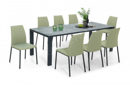 Etna-Delta-Garden von SIT Mobilia - Gartentisch Tischplatte in Dekton Orix