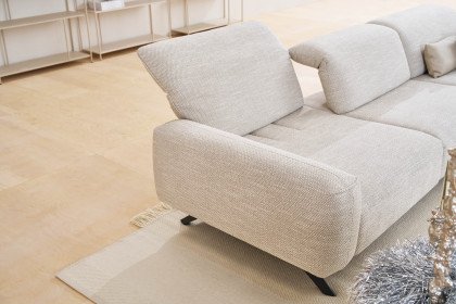 1552 von Himolla - Ecksofa Ausführung rechts off