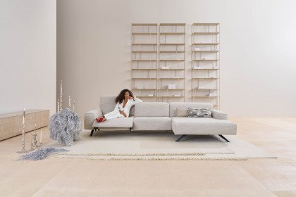 1552 von Himolla - Ecksofa Ausführung rechts off