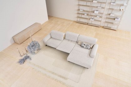 1552 von Himolla - Ecksofa Ausführung rechts off