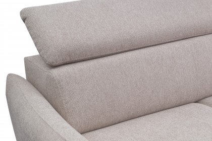 Othello von BENIX - Ecksofa rechts beige