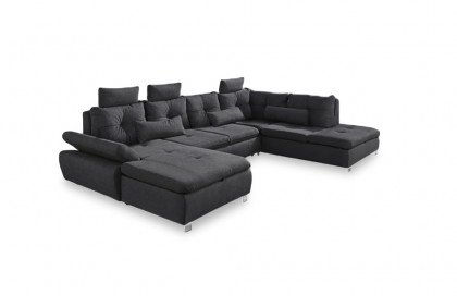 Madeira von BENIX - Sofalandschaft rechts anthrazit