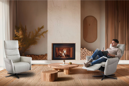32645 TIMEtoChill von Willi Schillig - Relaxsessel greige