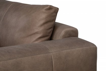 Parma von designwerk - Ledersofa stone