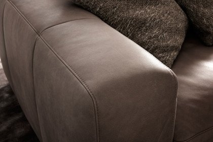 Parma von designwerk - Ledersofa stone