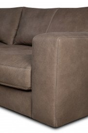 Parma von designwerk - Ledersofa stone